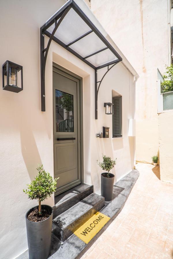 Antigone'S Lux Home 10Mins Walk To Beach, Old Town, City Chania  Exterior foto