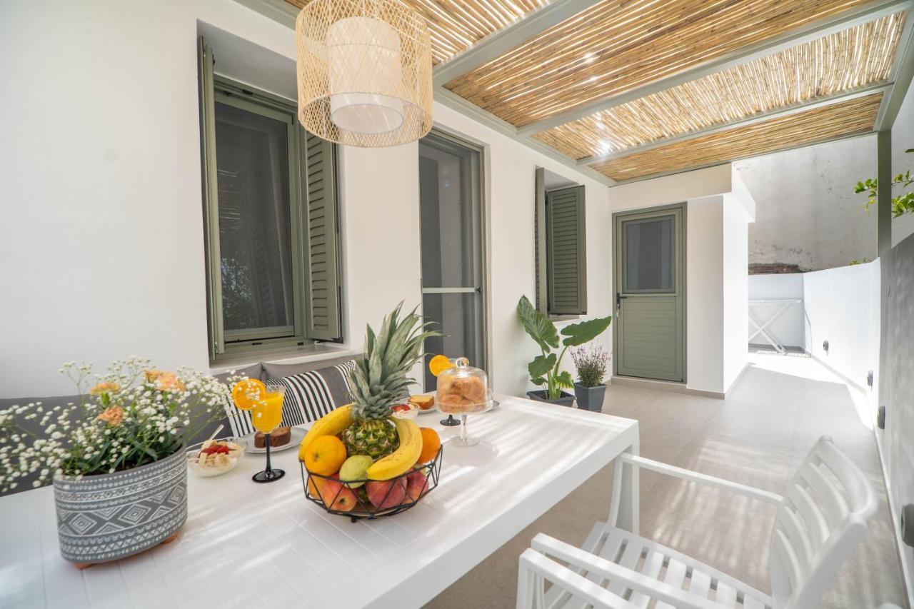 Antigone'S Lux Home 10Mins Walk To Beach, Old Town, City Chania  Exterior foto