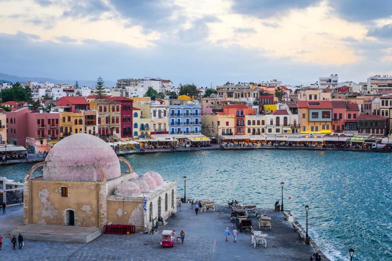 Antigone'S Lux Home 10Mins Walk To Beach, Old Town, City Chania  Exterior foto